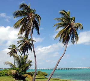 Key West Oceanfront  Vacation Rentals Attraction: Bahia Honda State Park