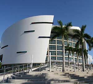 Miami Attraction: American Airlines Arena