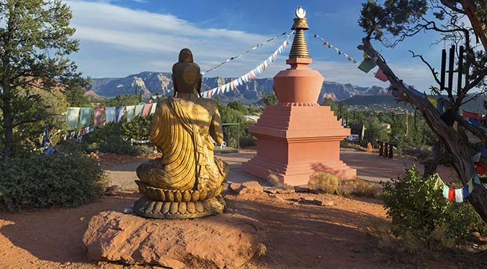Amitabha Stupa sedona