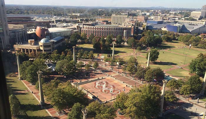 Centennial Olympic Park atlanta