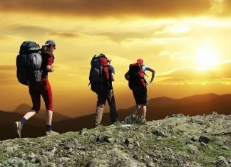 packing for a day hike