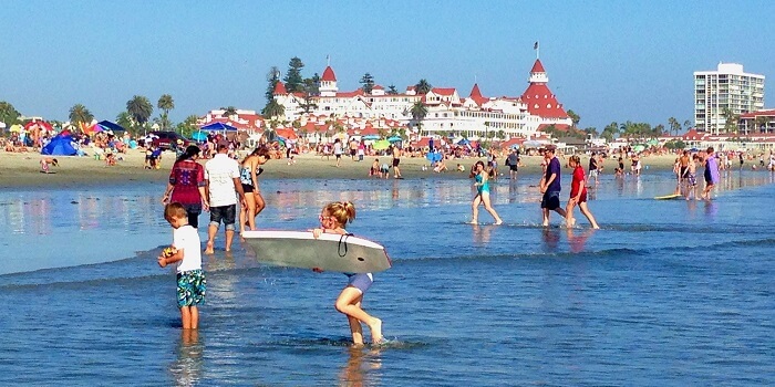 best beach vacation spots -Coronado beach usa