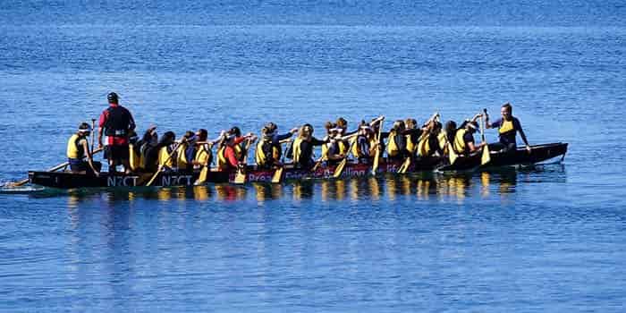 3. Dragon Boat Racing