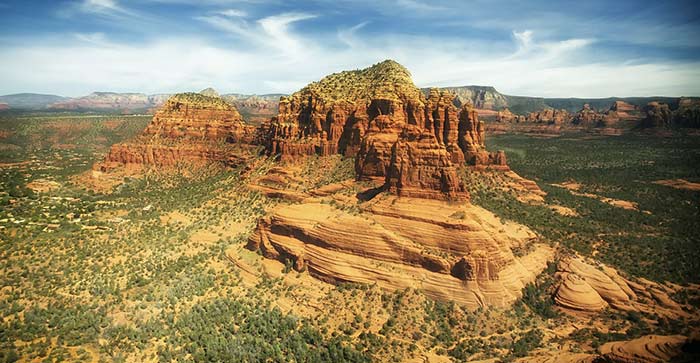 Sedona The Land of native Americans