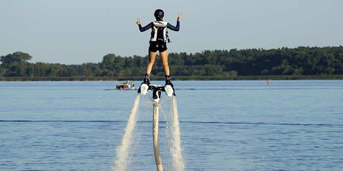 5. Flyboarding