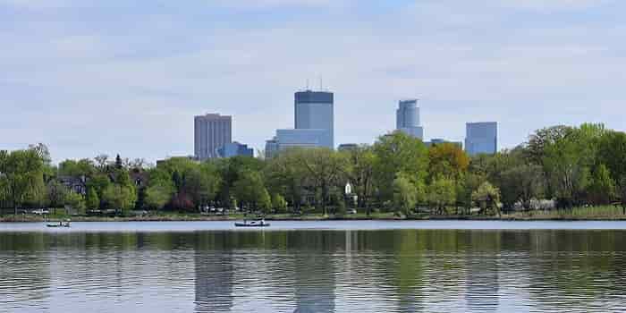 Lake of the Isles