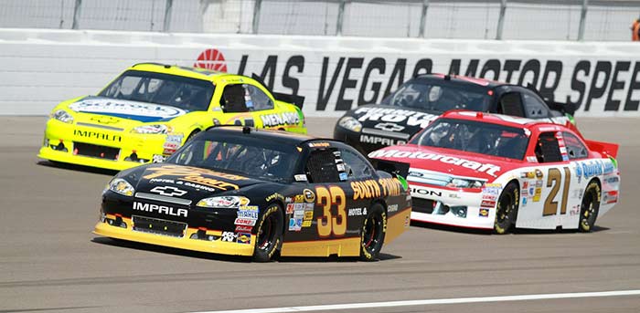 NASCAR Racing Las Vegas - vegas events