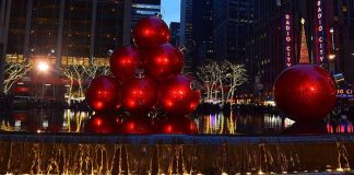 best places to spend christmas in usa
