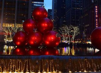 best places to spend christmas in usa