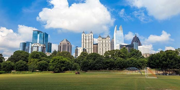 Piedmont Park atlanta USA