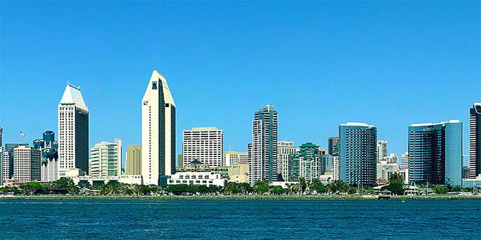 San Diego beach rentals