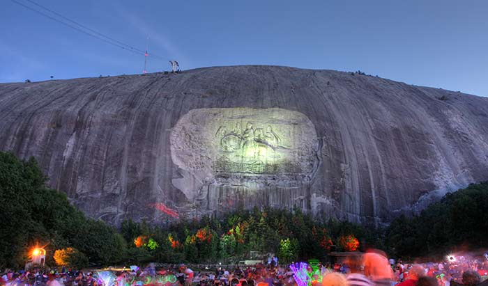 Stone Mountain Park USA