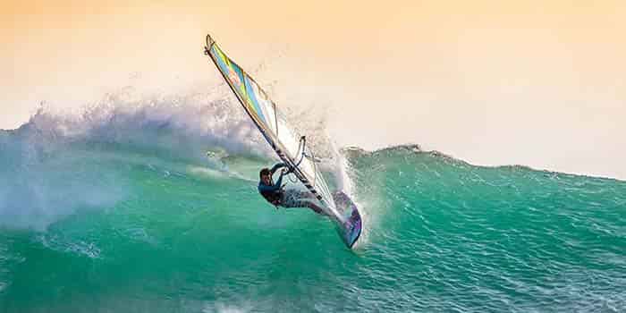 2. Windsurfing