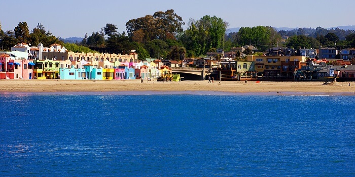 Capitola Beach