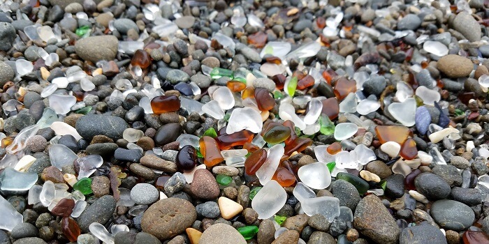 Glass Beach, Fort Bragg