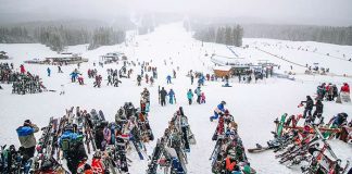 Lake Louise Ski resort Mountain Collective Destinations