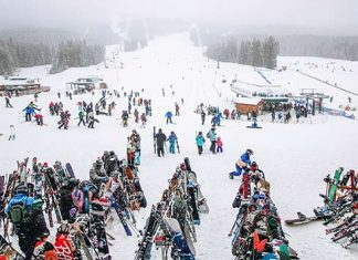 Lake Louise Ski resort Mountain Collective Destinations