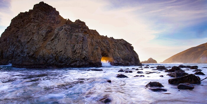 Pfeiffer Beach