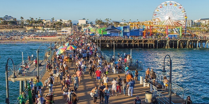 Santa Monica Beach