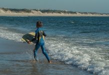 skimboard beach