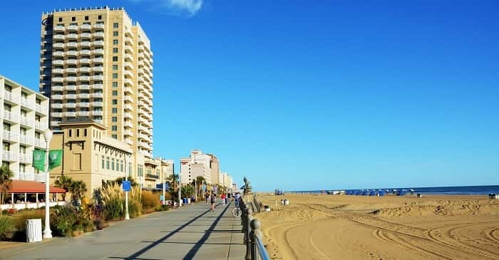 Virginia Beach Boardwalk