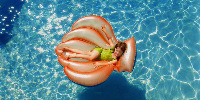 Avoid Inflatable Floats In The Pool