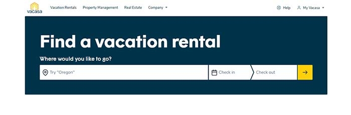 vacasa - airbnb competitors