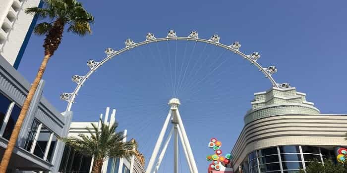 High Roller Ferry’s Wheel