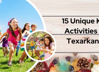 Kid Activities in Texarkana