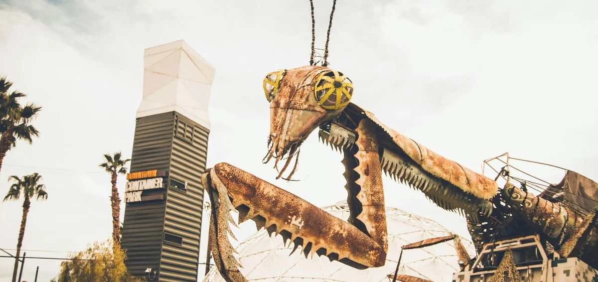 Keep The Kids Busy at The Downtown Container Park