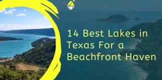 Best Lakes in Texas