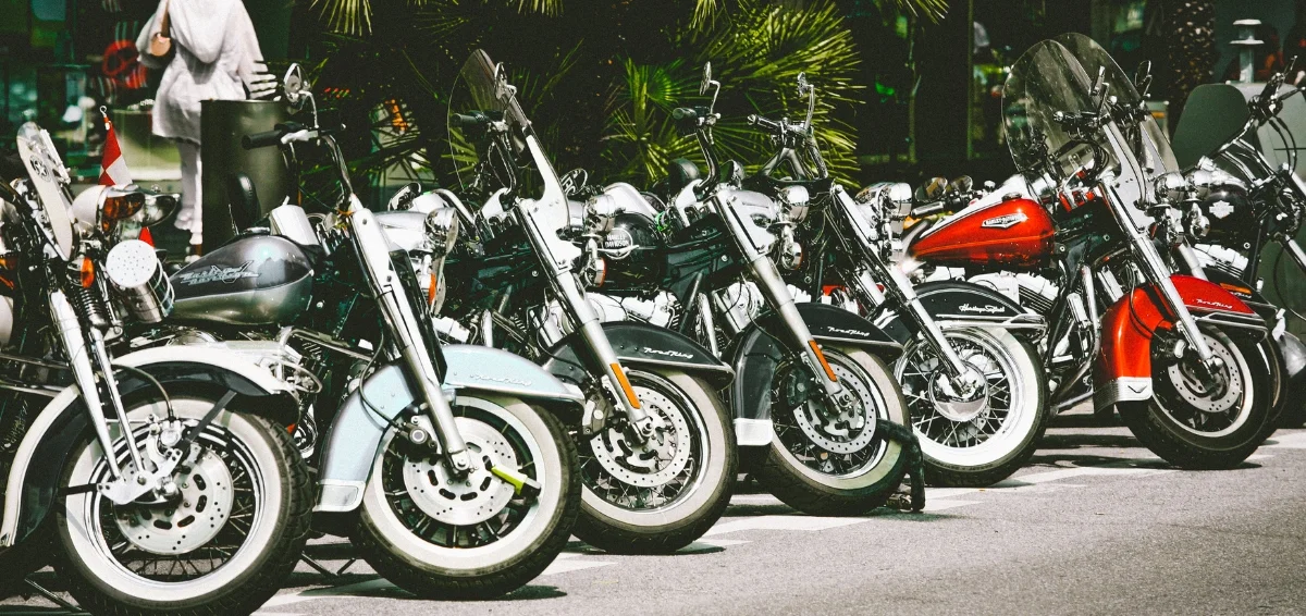 Admire a Collection of Rare Motorcycles