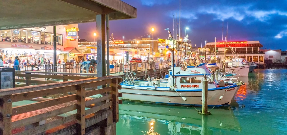 Enjoy a Day on the Water in the Wharf