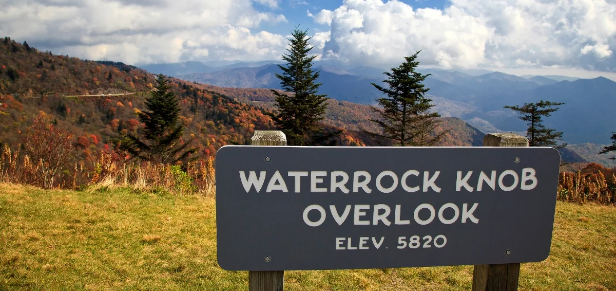 Hike Or Watch Sunset At Waterrock Knob