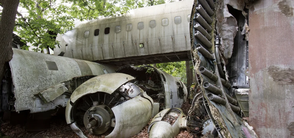 Hike To A 40-Year-Old Plane Wreckage