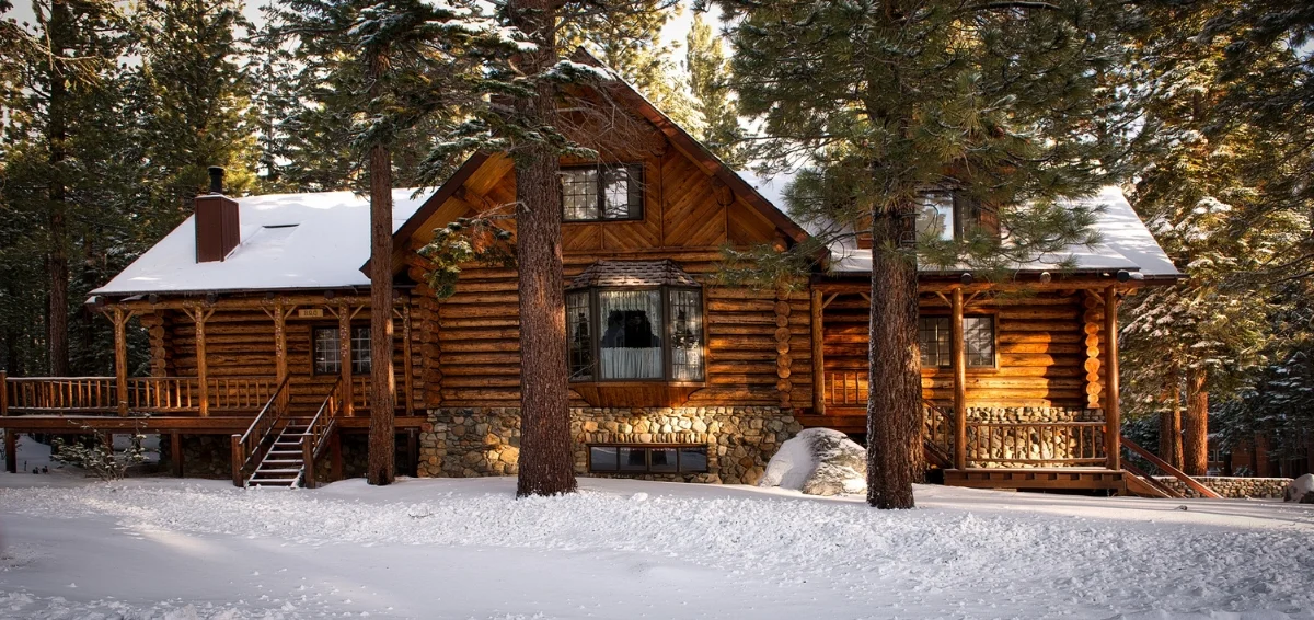 Stay In A Rustic Log Cabin