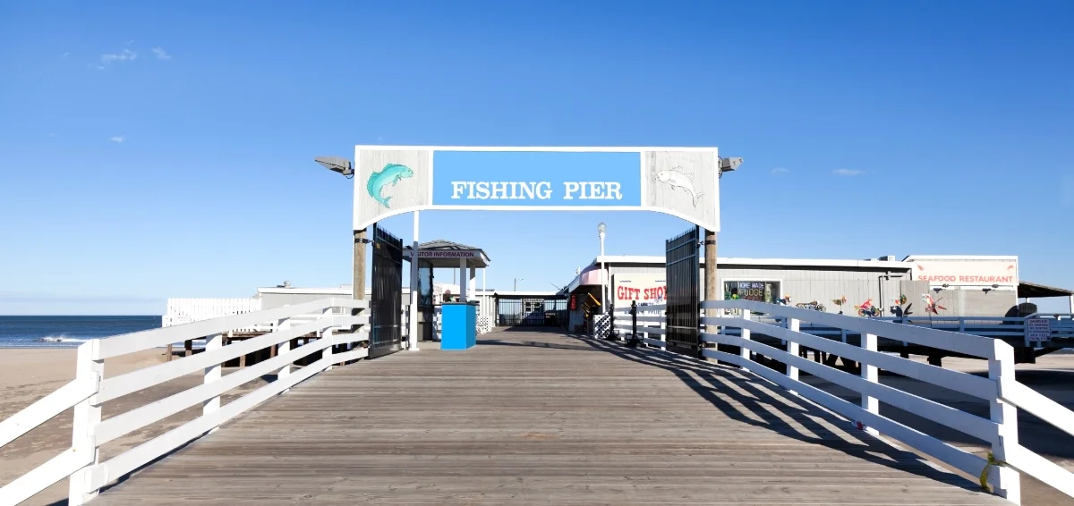 Cast Your Line From the Fishing Pier