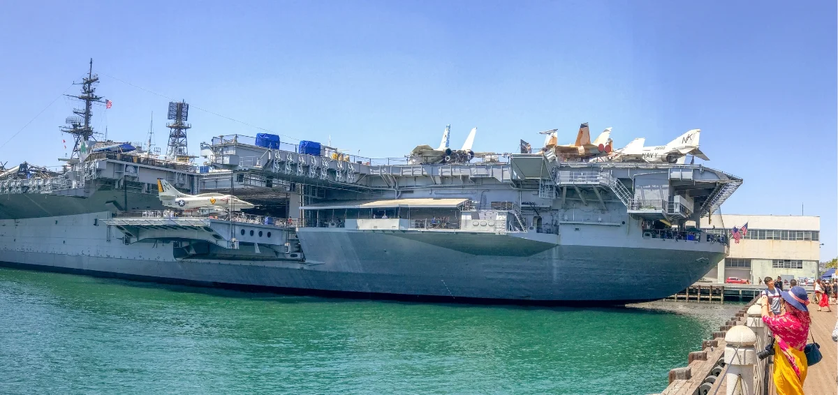 Let Your Kids be Amazed by the USS Lexington