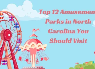 amusement parks in north carolina