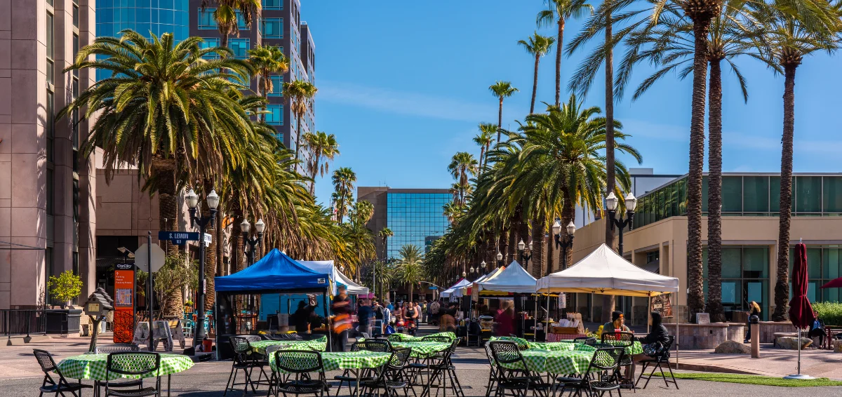 Anaheim Garden Walk