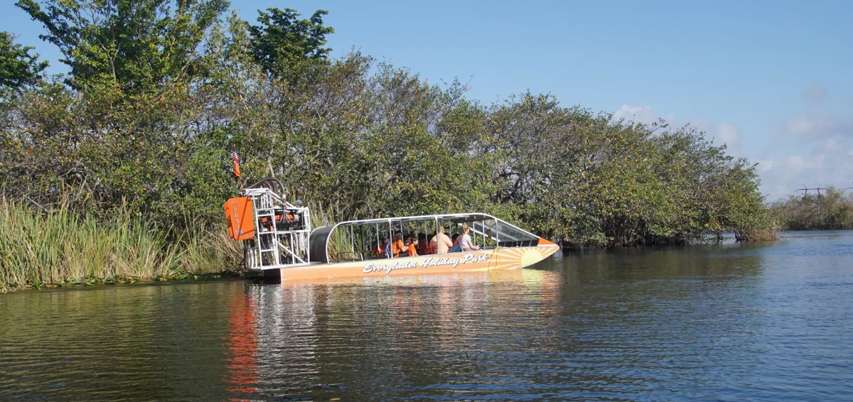 Enjoy an Airboat Ride
