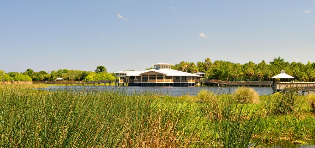 Explore the Nature at Green Cay Nature Center and Wetlands