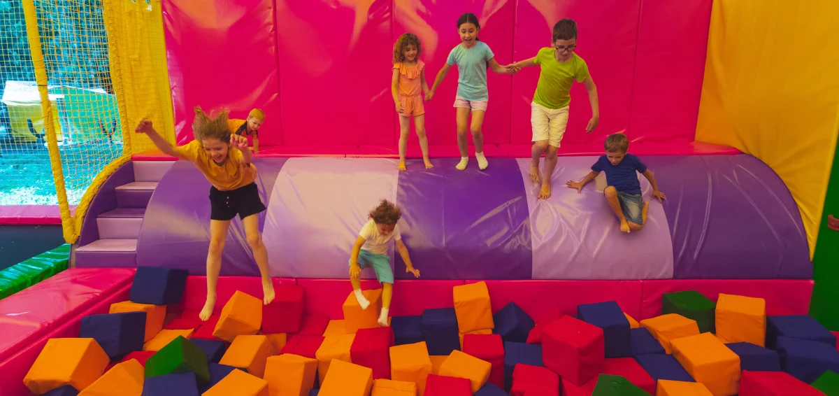 Sky Zone Trampoline Park