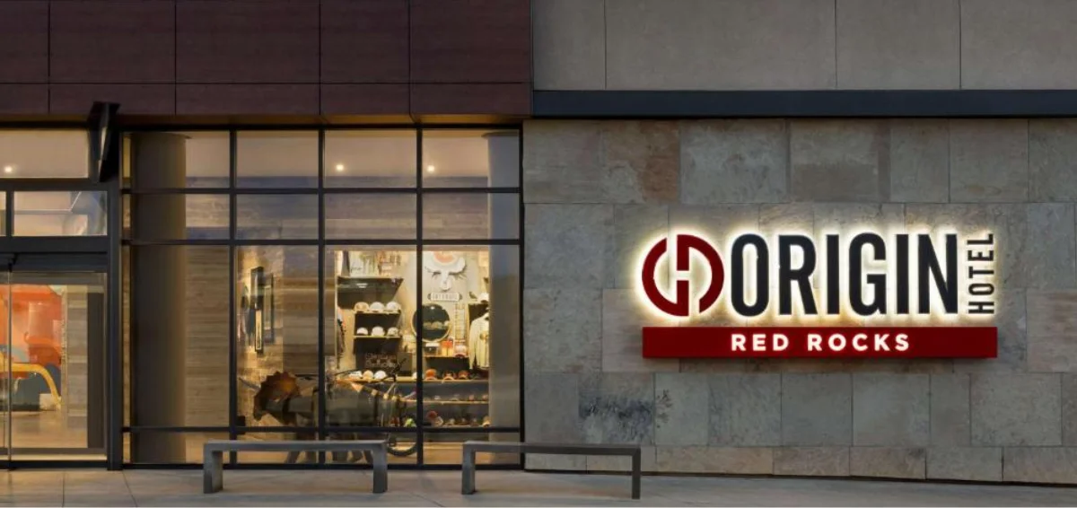 Origin Red Rocks