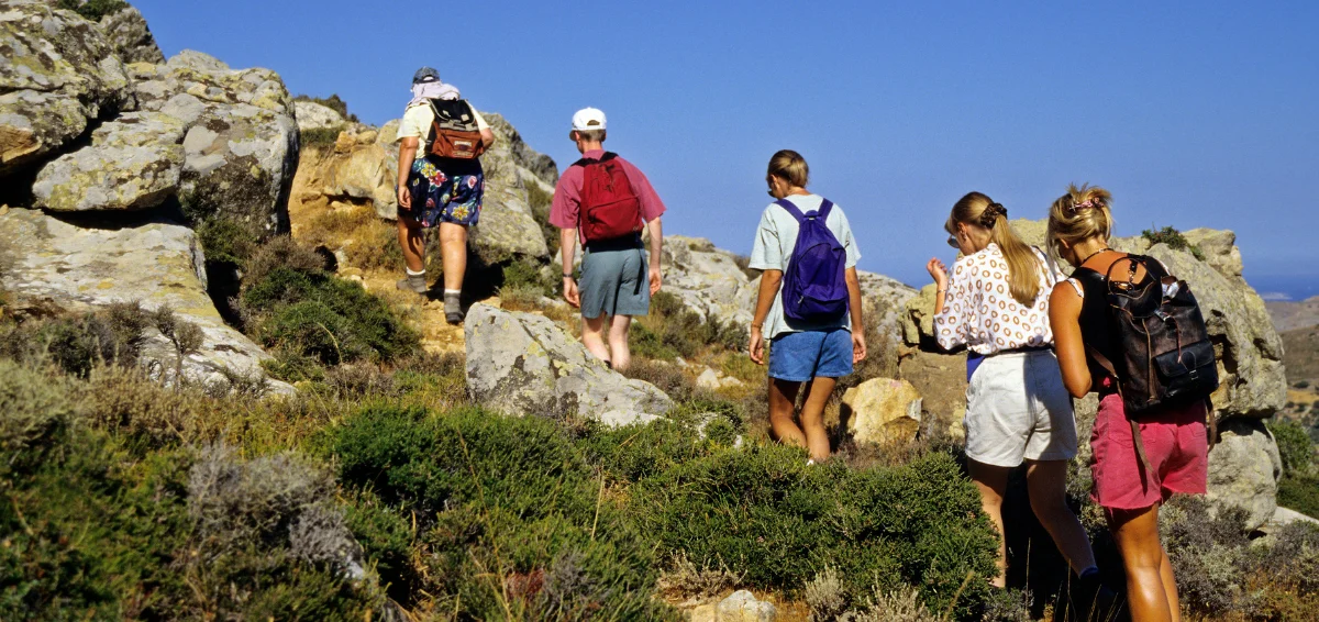 Hike on the Thousand Steps Trail
