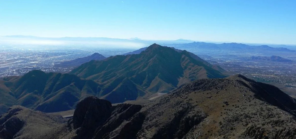 Visit the Franklin Mountains State Park