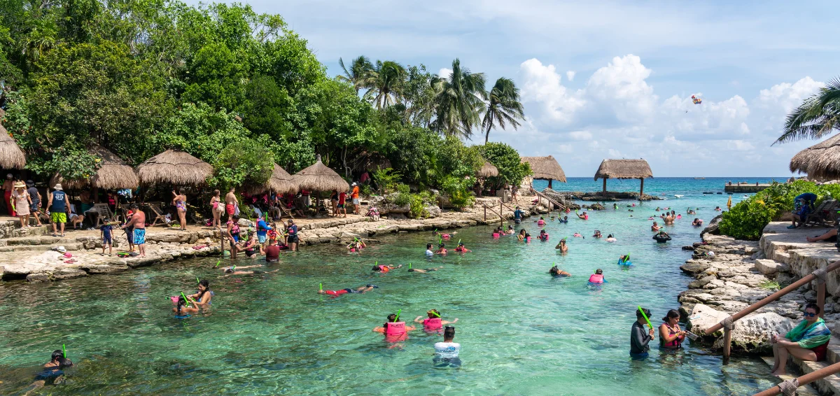 Have Hours of fun at the Xcaret Park