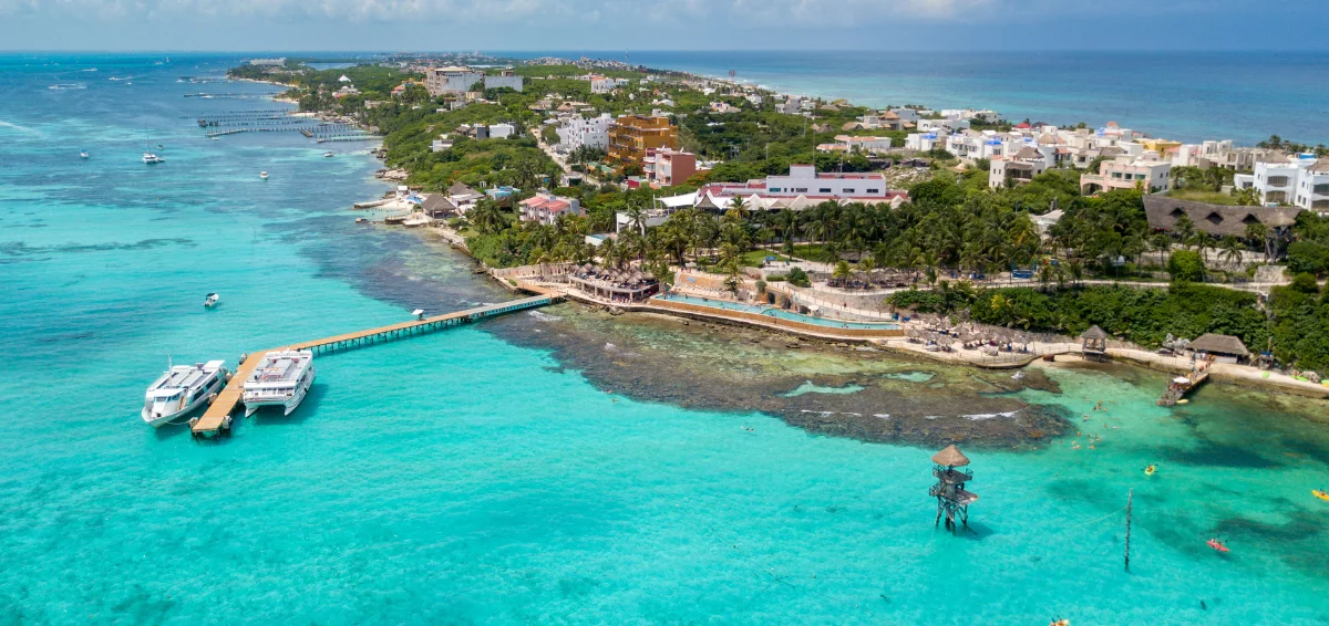 Take a day Trip to Isla Mujeres