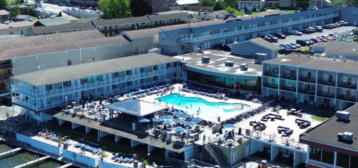 Georgian Lakeside Resort
