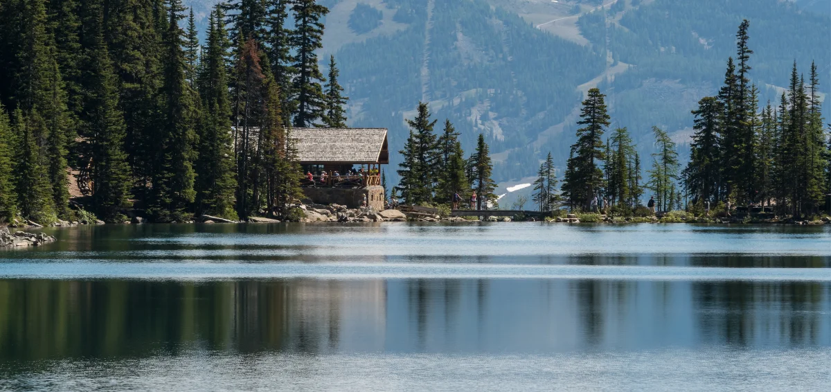 Lake Agnes Tea Bowl